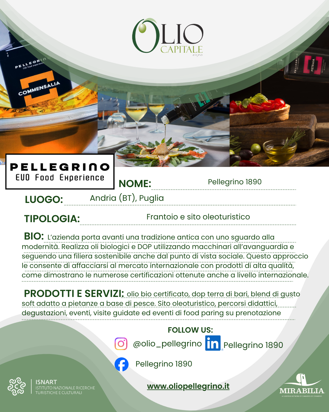 Olio Pellegrino